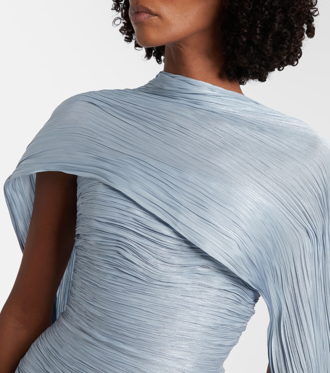 Tatiana pleated corset gown | Marmar Halim