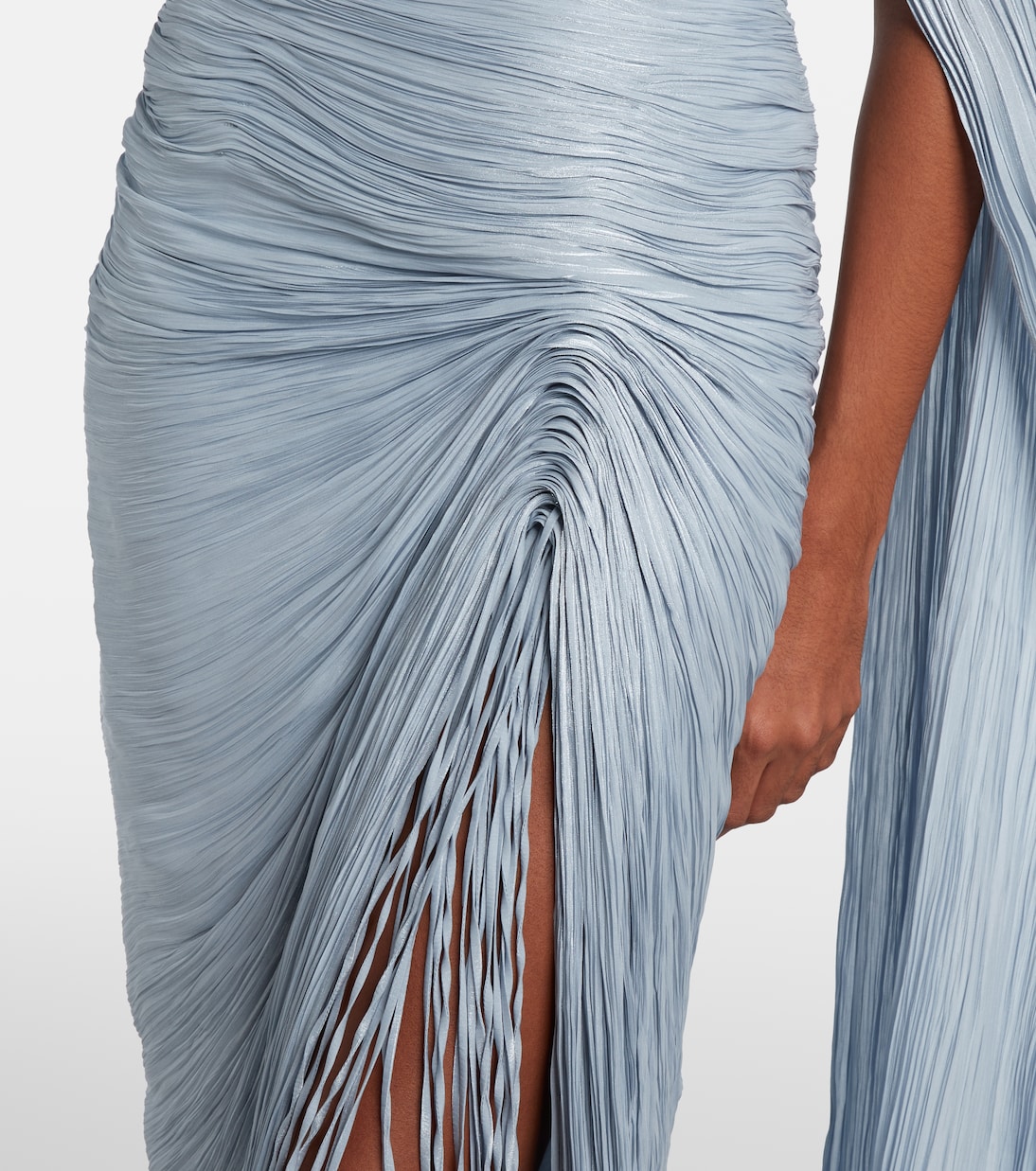 Tatiana pleated corset gown | Marmar Halim
