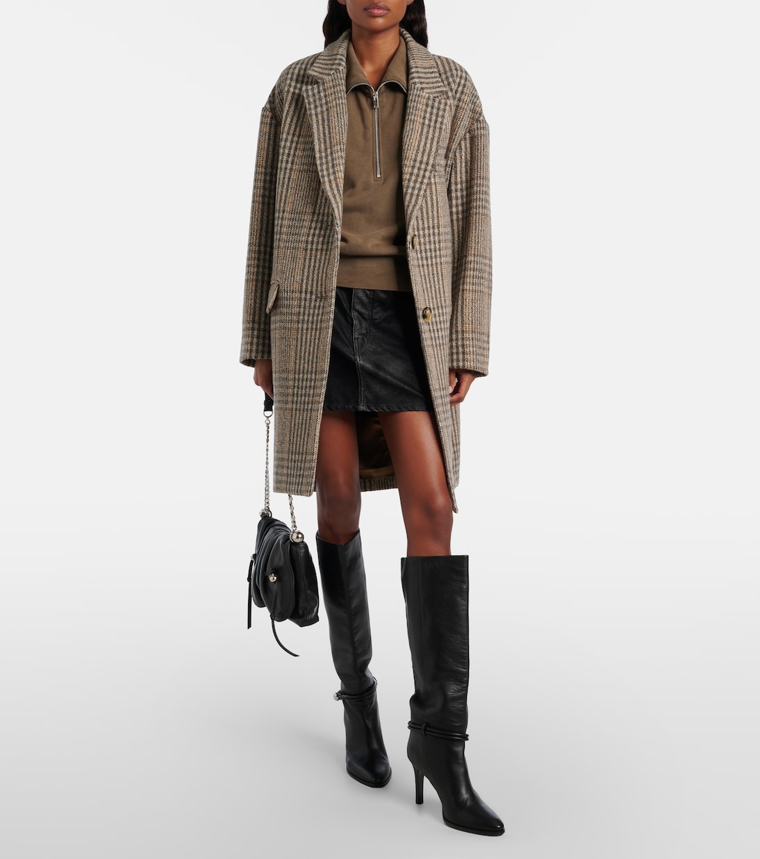 Limiza virgin wool coat | Marant Etoile