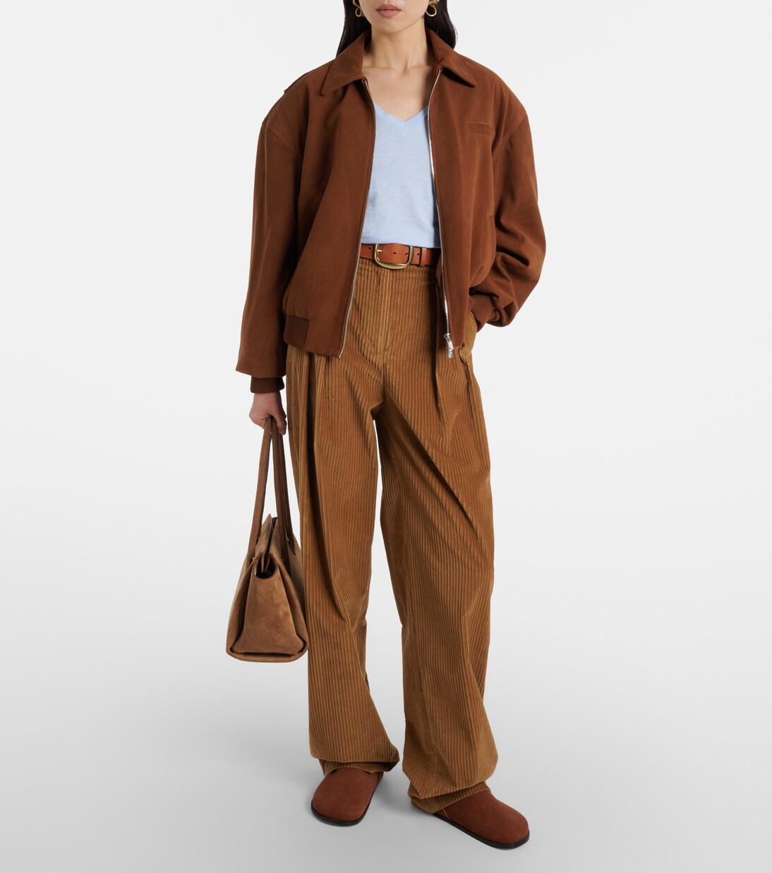 Lilith cotton T-shirt | Velvet