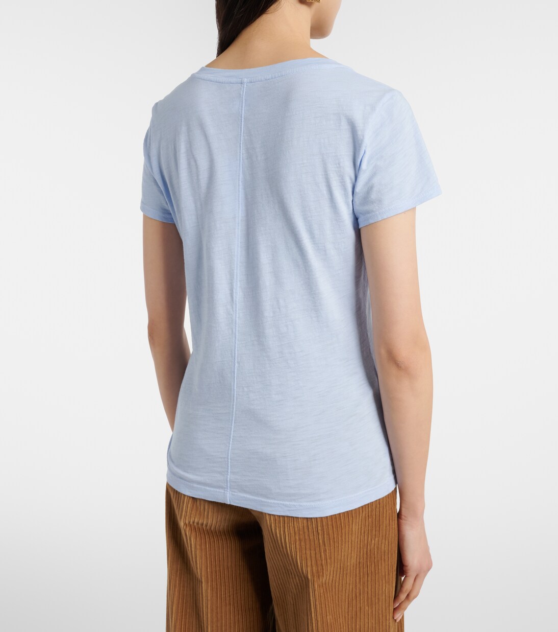 Lilith cotton T-shirt | Velvet