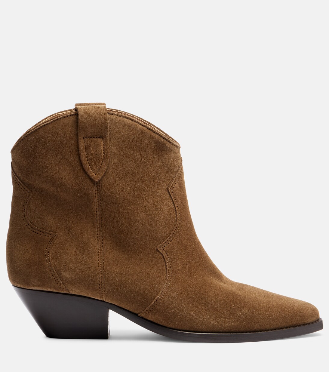 Westernstiefel Dewina aus Veloursleder | Isabel Marant