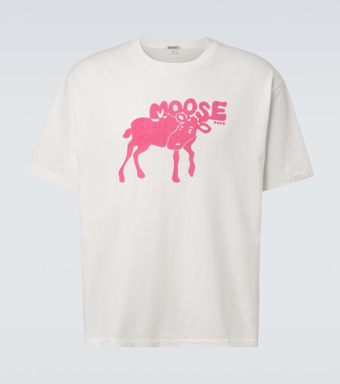 Printed cotton jersey T-shirt  | Bode