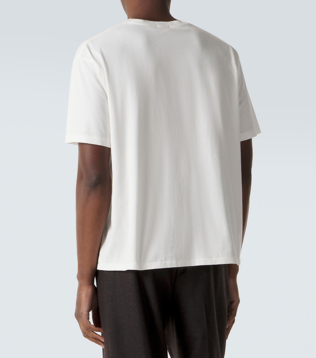 Printed cotton jersey T-shirt  | Bode