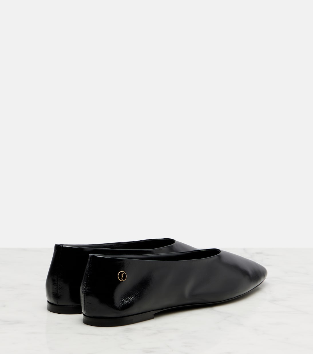 Sao leather ballet flats | Saint Laurent