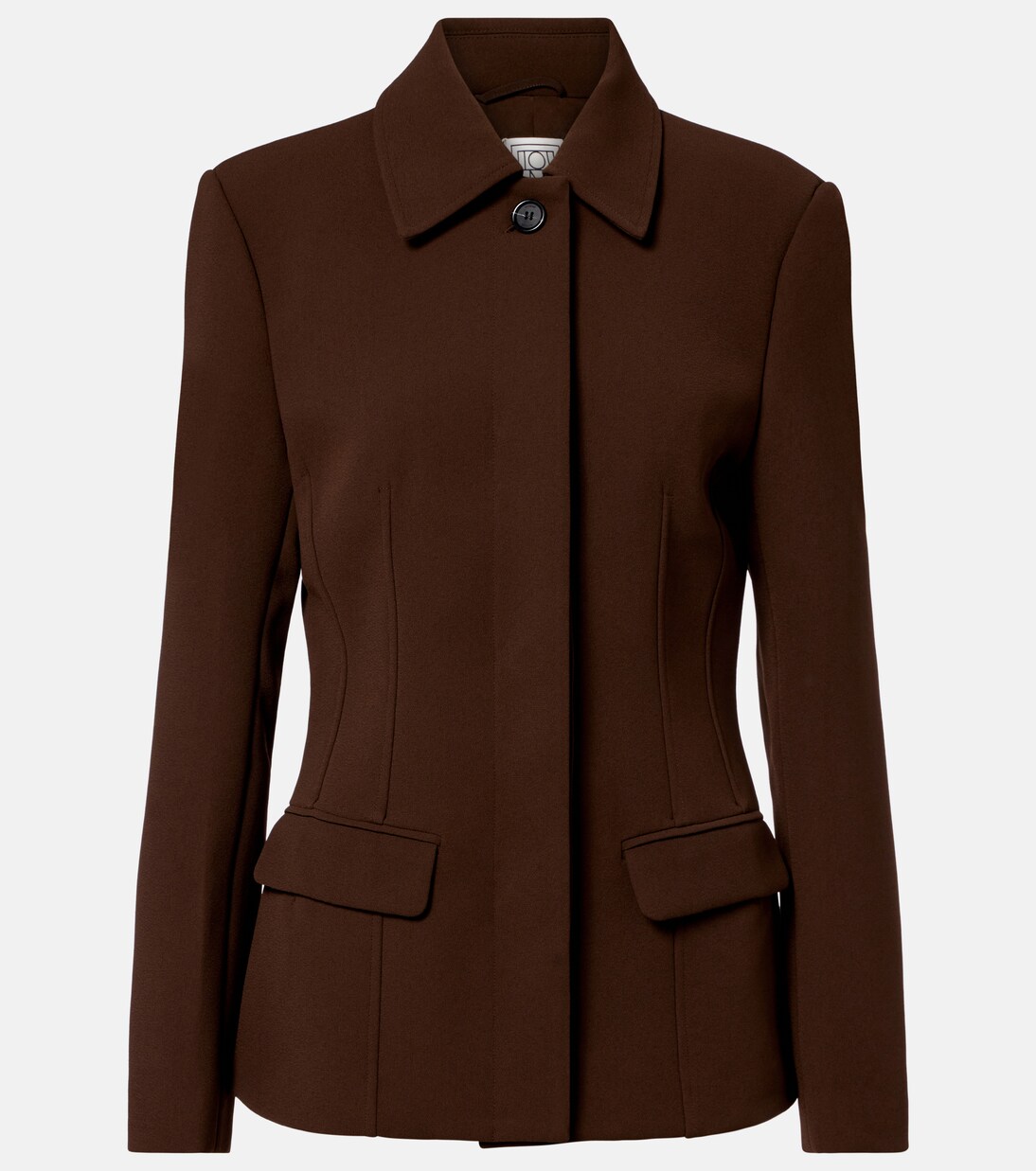 Single-breasted blazer | Toteme