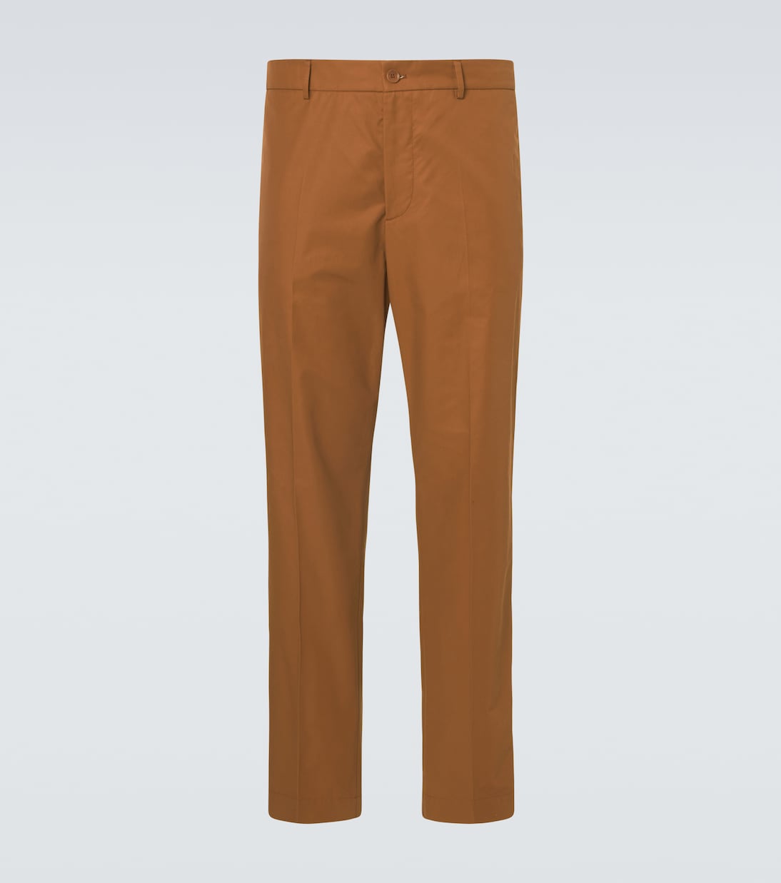 Cotton-blend straight pants | Moncler