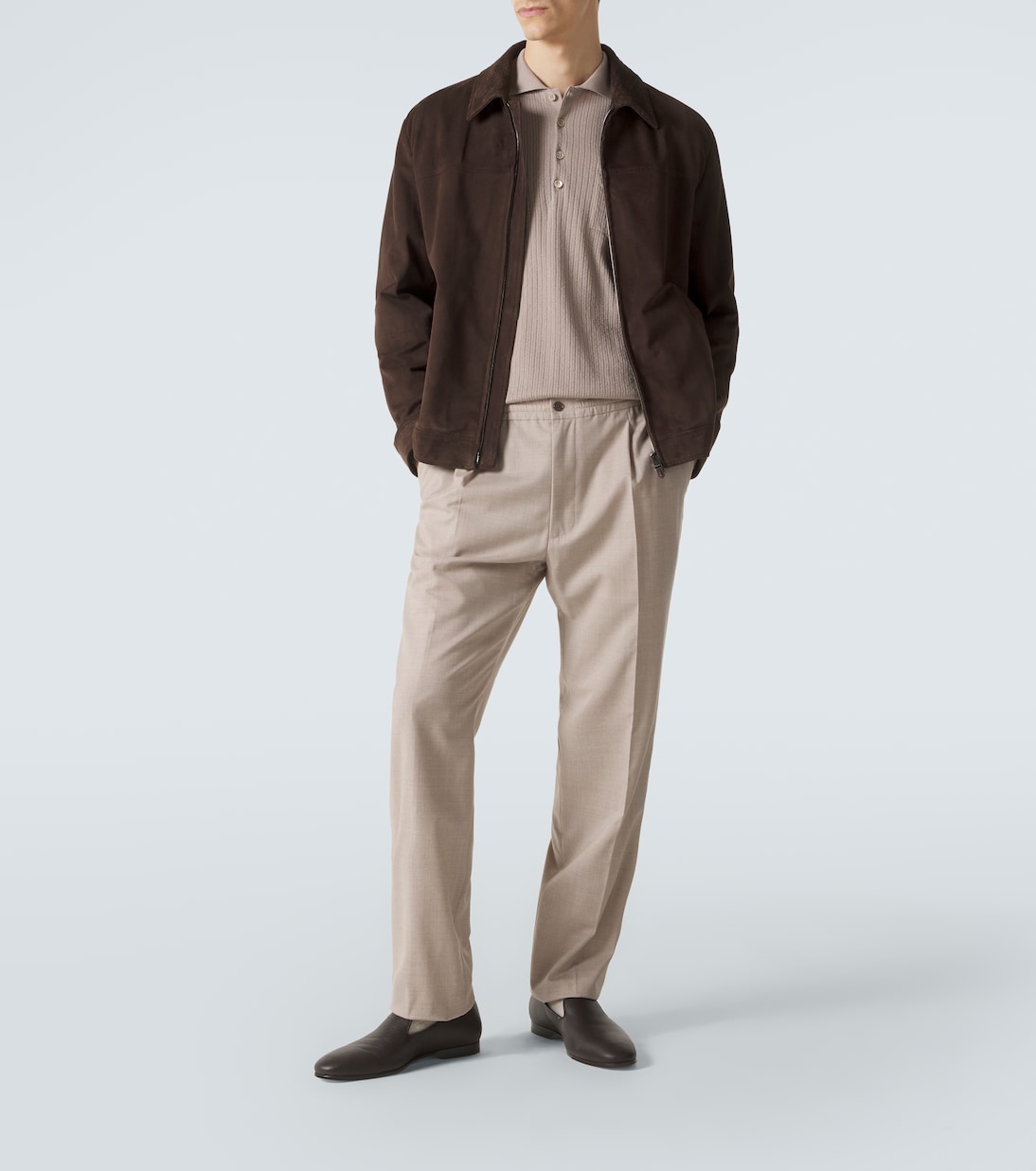 Wool chinos | Dunhill
