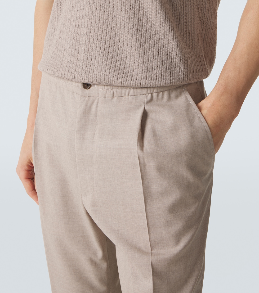 Wool chinos | Dunhill