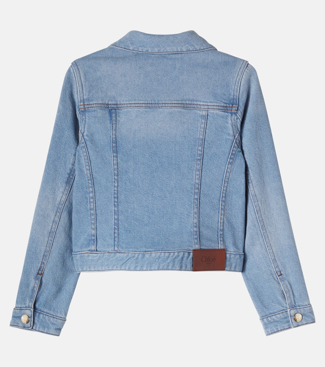 Denim jacket | Chloé Kids