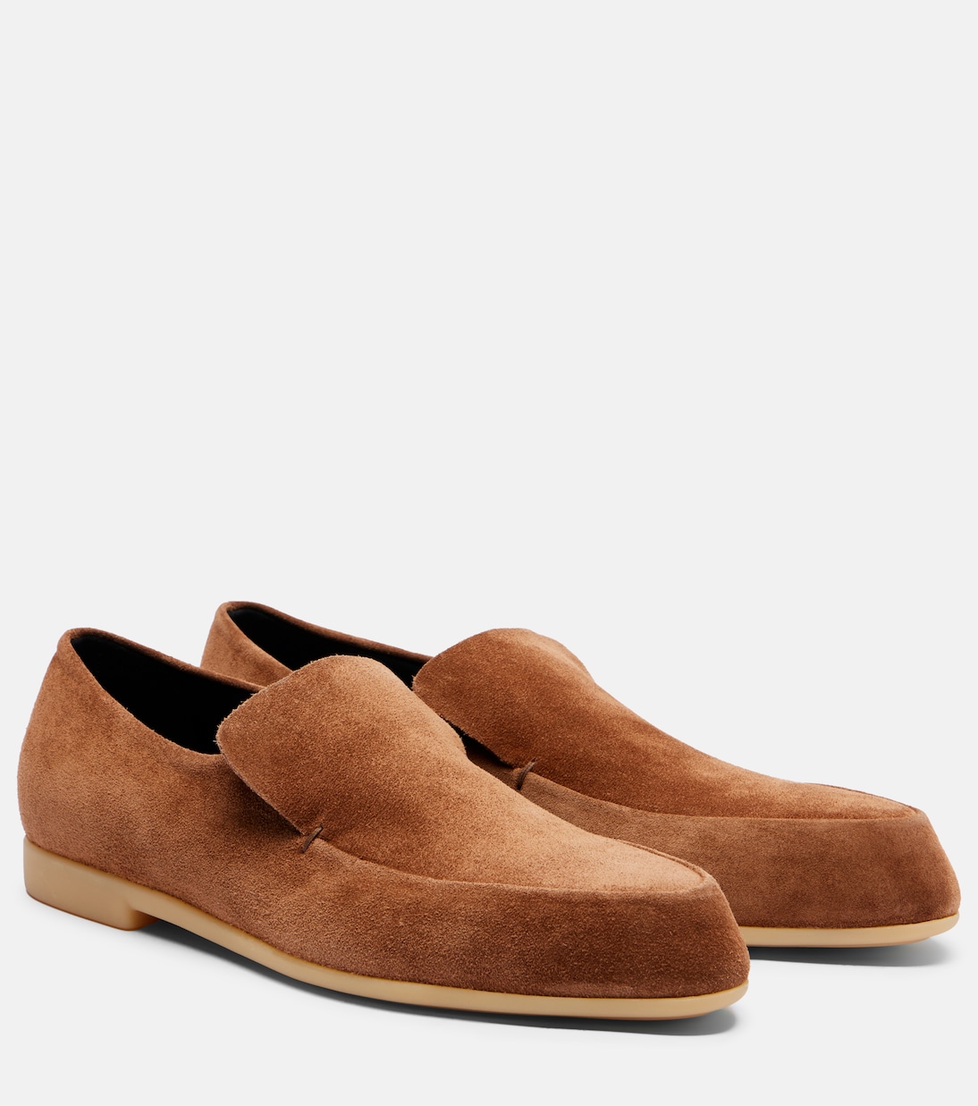 Loafers aus Veloursleder | Jil Sander