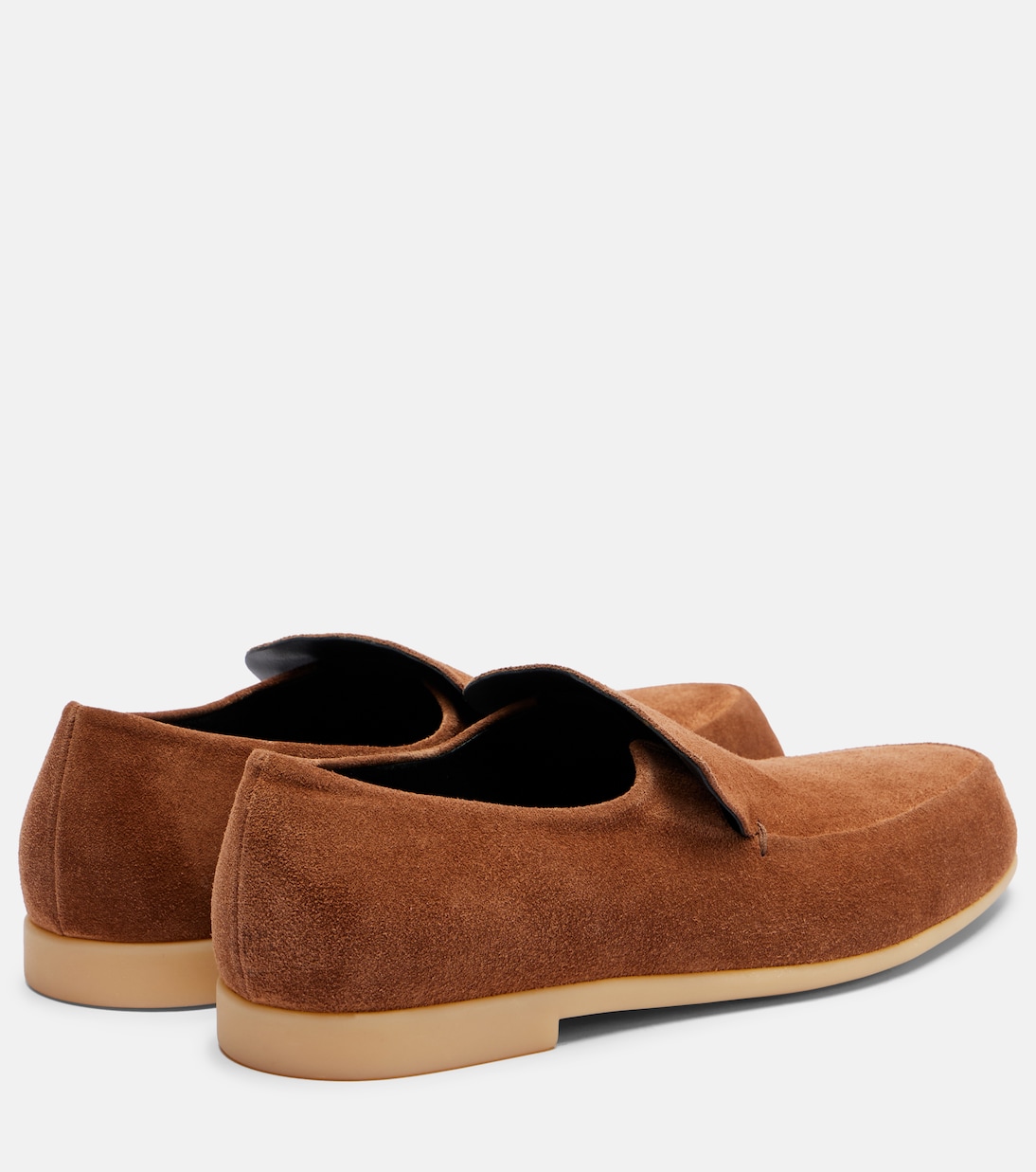 Loafers aus Veloursleder | Jil Sander