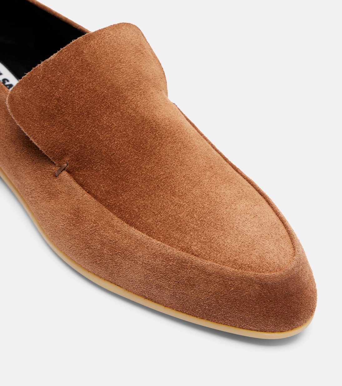 Loafers aus Veloursleder | Jil Sander