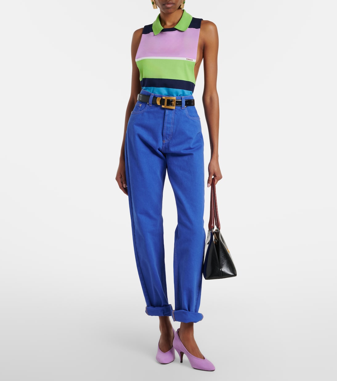 Straight-leg jeans | Versace