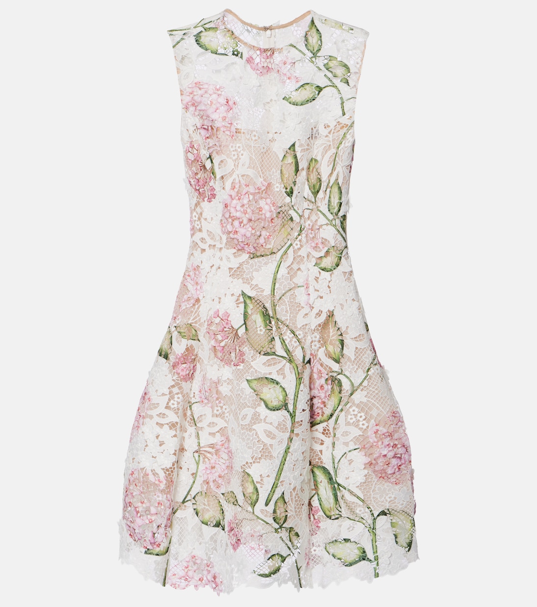 Embroidered cocktail dress | Oscar de la Renta