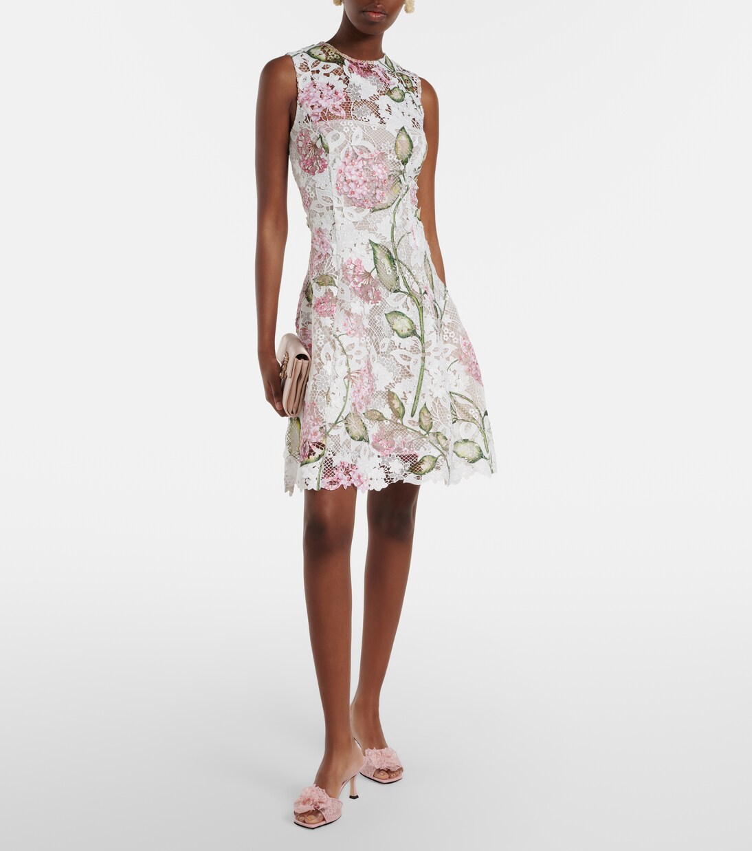 Embroidered cocktail dress | Oscar de la Renta