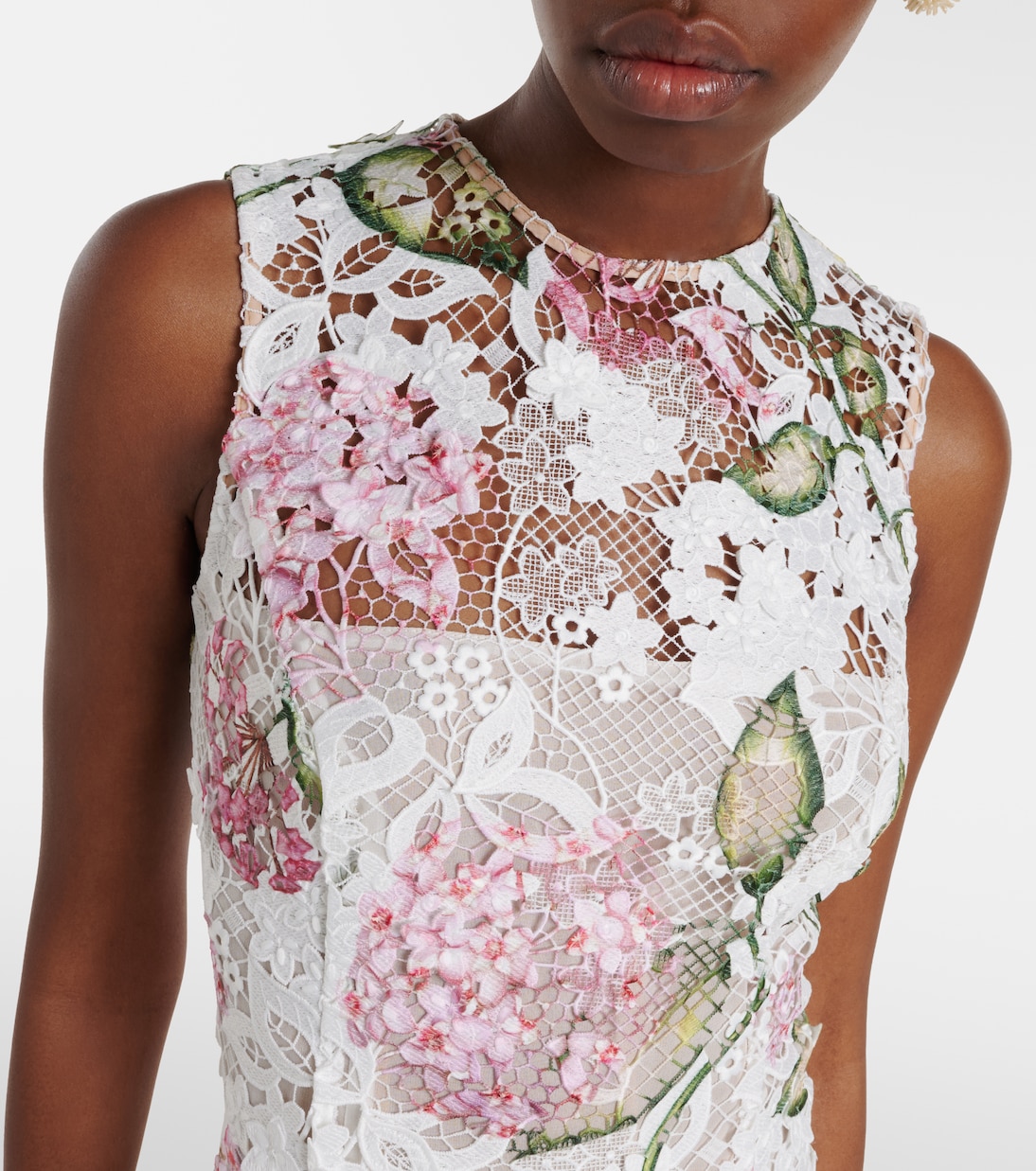 Embroidered cocktail dress | Oscar de la Renta