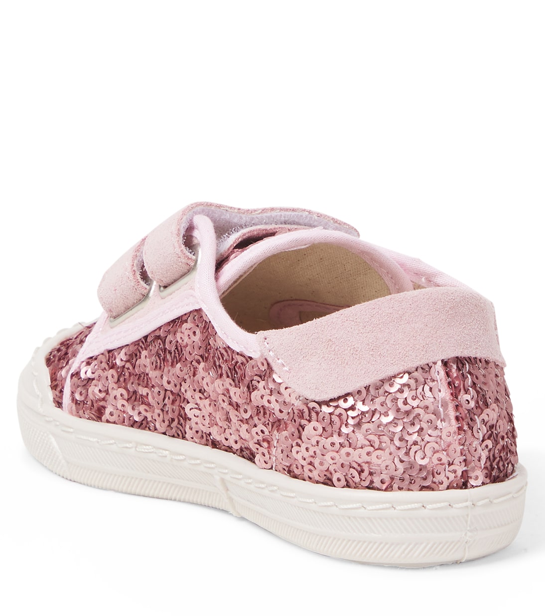 Sneakers in suede con paillettes | PèPè