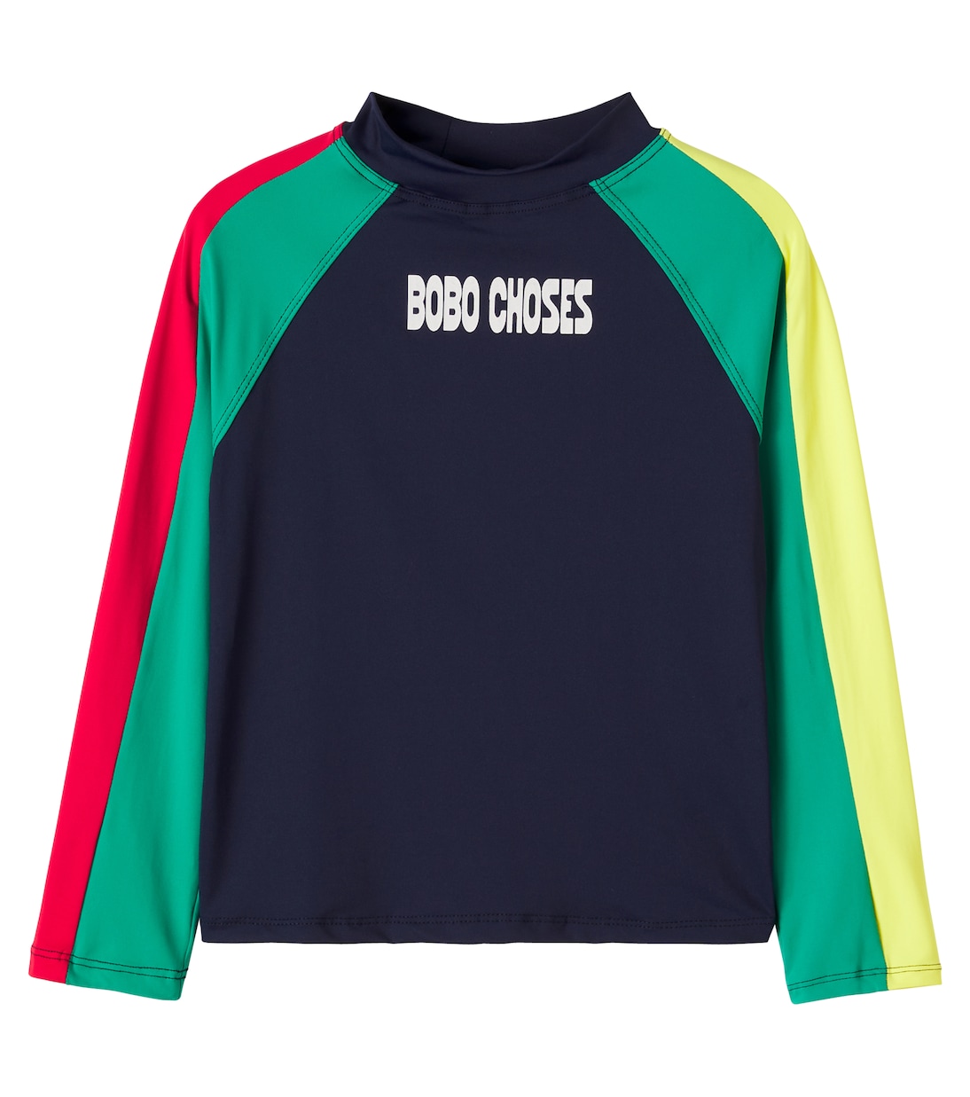 Bobo Choses colorblocked rashguard top | Bobo Choses