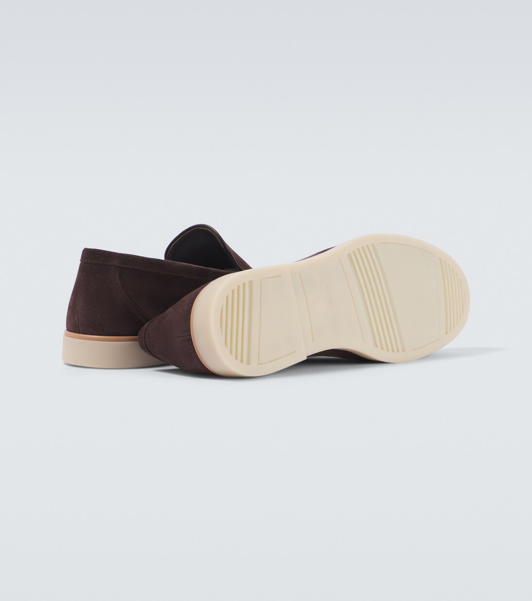 Loafers Calpe aus Veloursleder | Magnanni