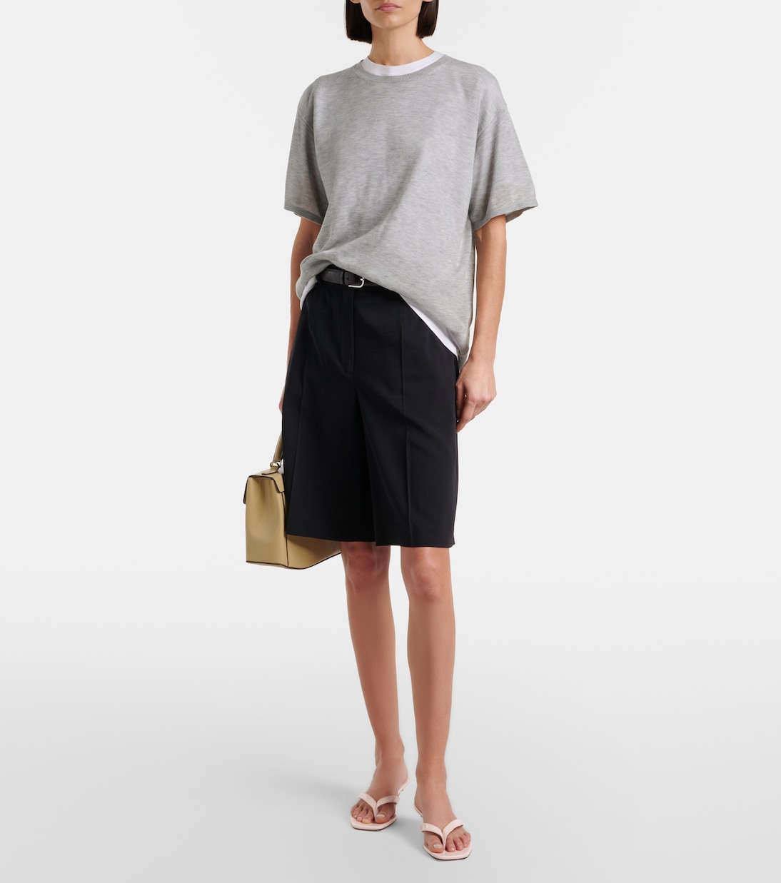 Leather thong sandals | Toteme