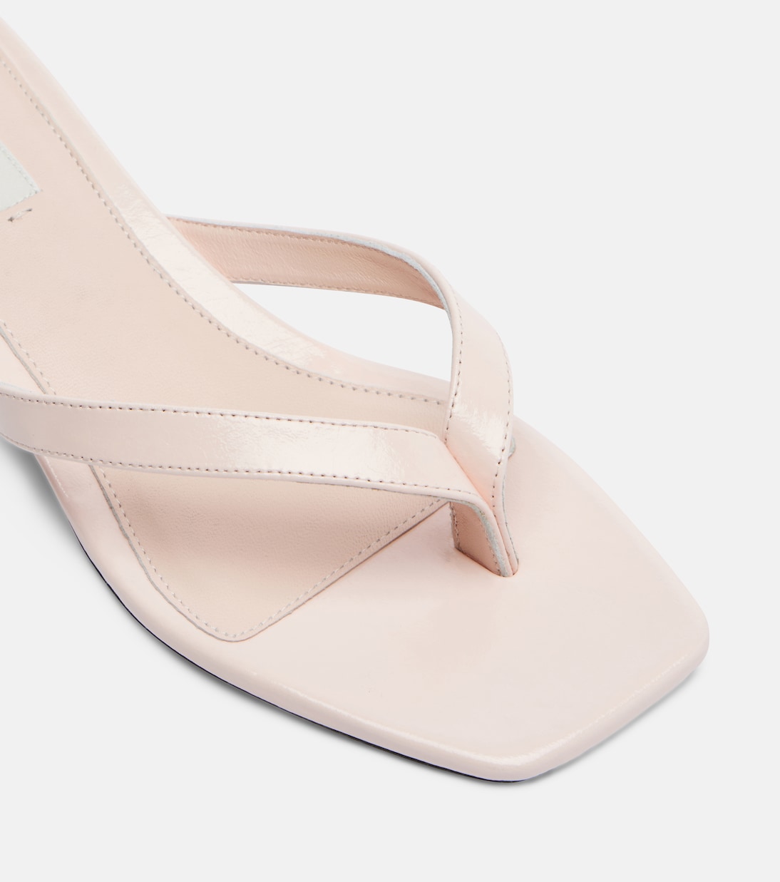 Leather thong sandals | Toteme