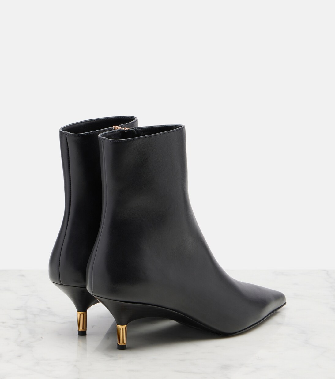 Bella leather ankle boots | Khaite