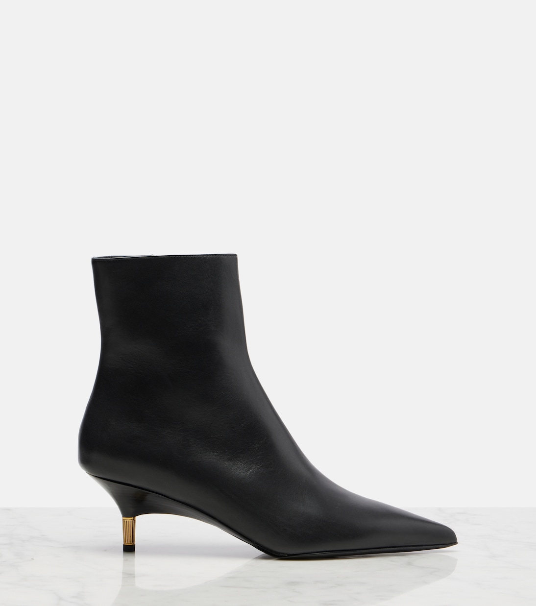 Bella leather ankle boots | Khaite