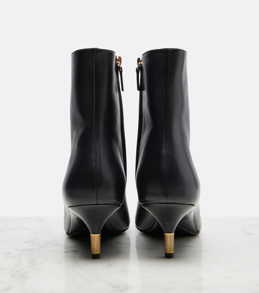 Bella leather ankle boots | Khaite