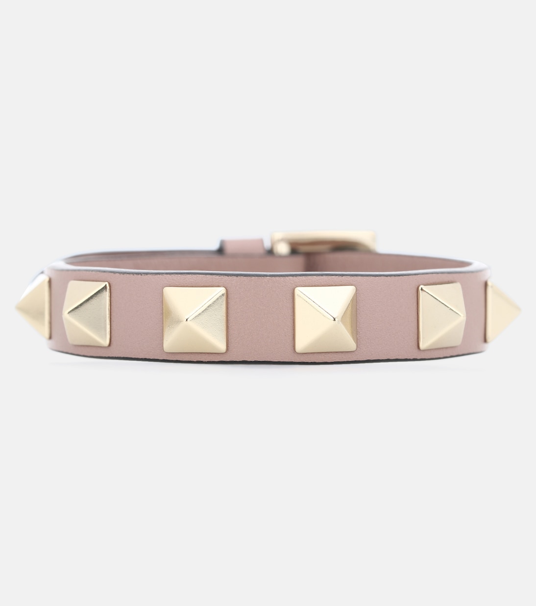 Bracciale Rockstud in pelle | Valentino Garavani