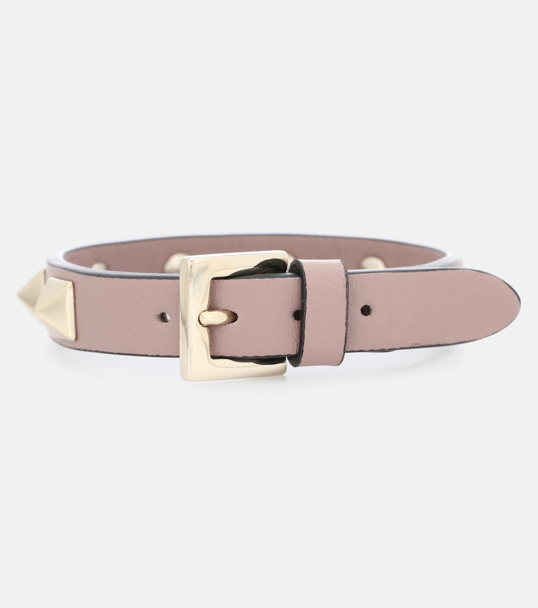 Bracciale Rockstud in pelle | Valentino Garavani