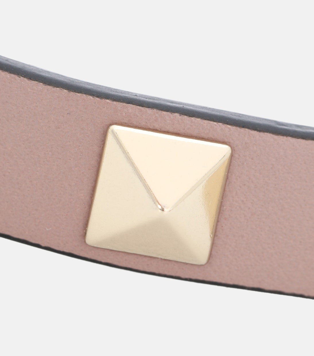 Bracciale Rockstud in pelle | Valentino Garavani