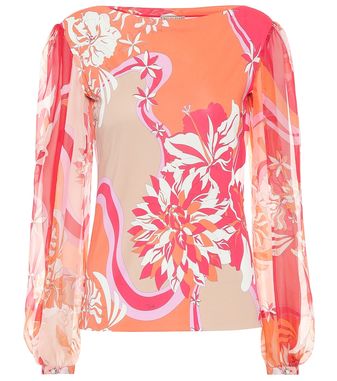 Printed silk blouse | Pucci