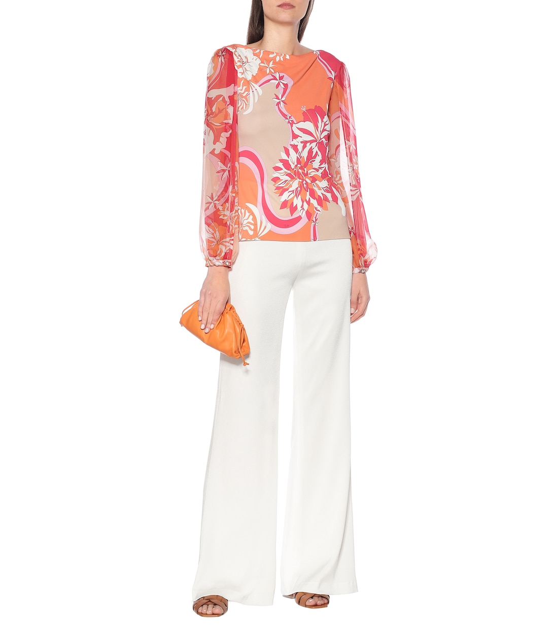 Printed silk blouse | Pucci