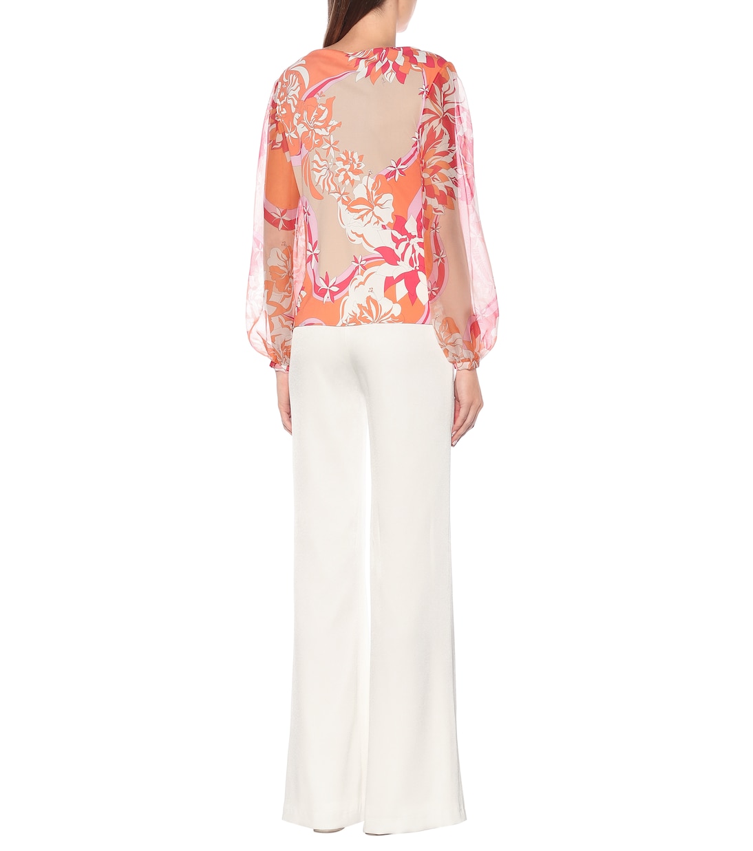 Printed silk blouse | Pucci