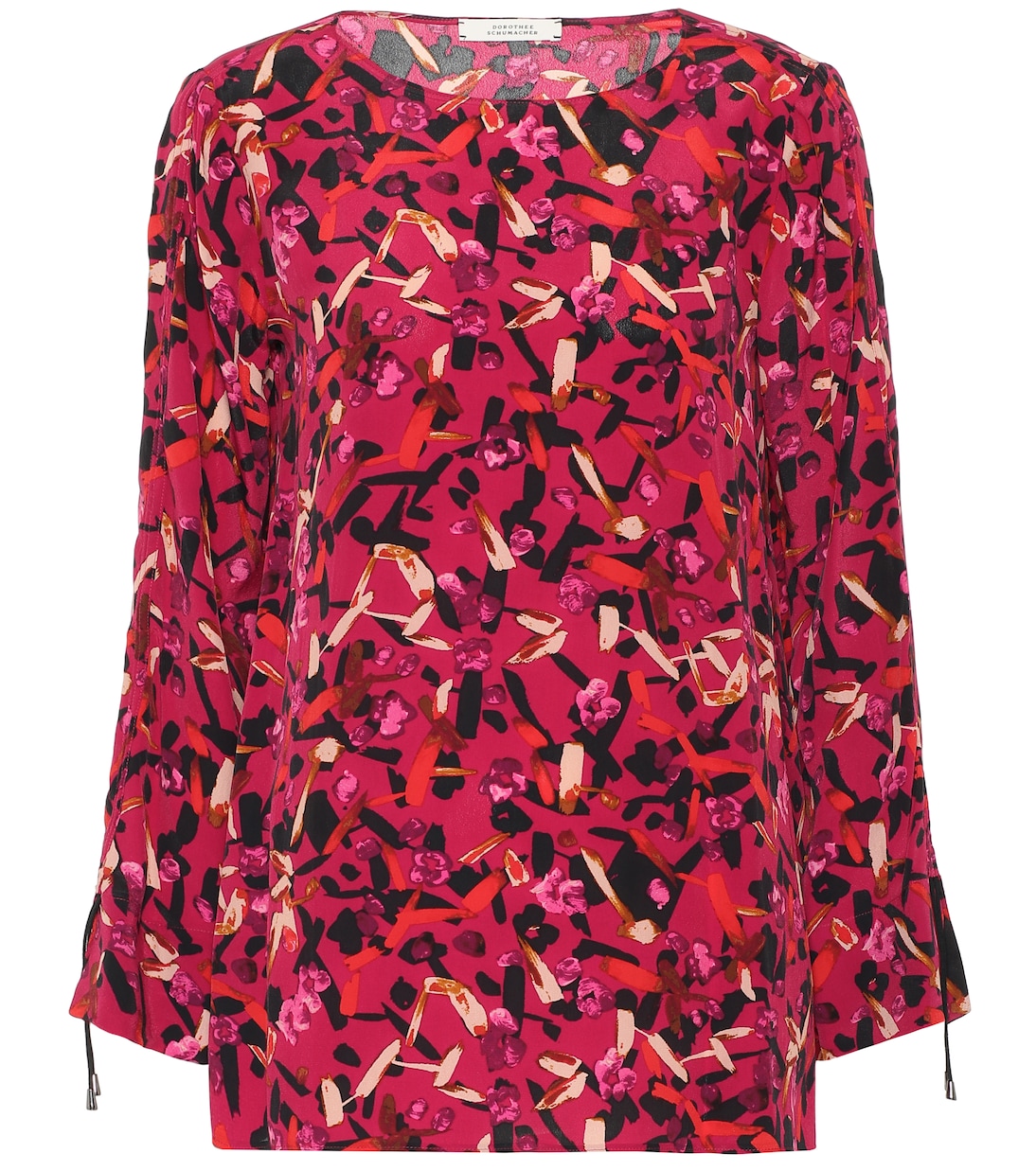 Blusa Daydream Meadow in misto seta | Dorothee Schumacher