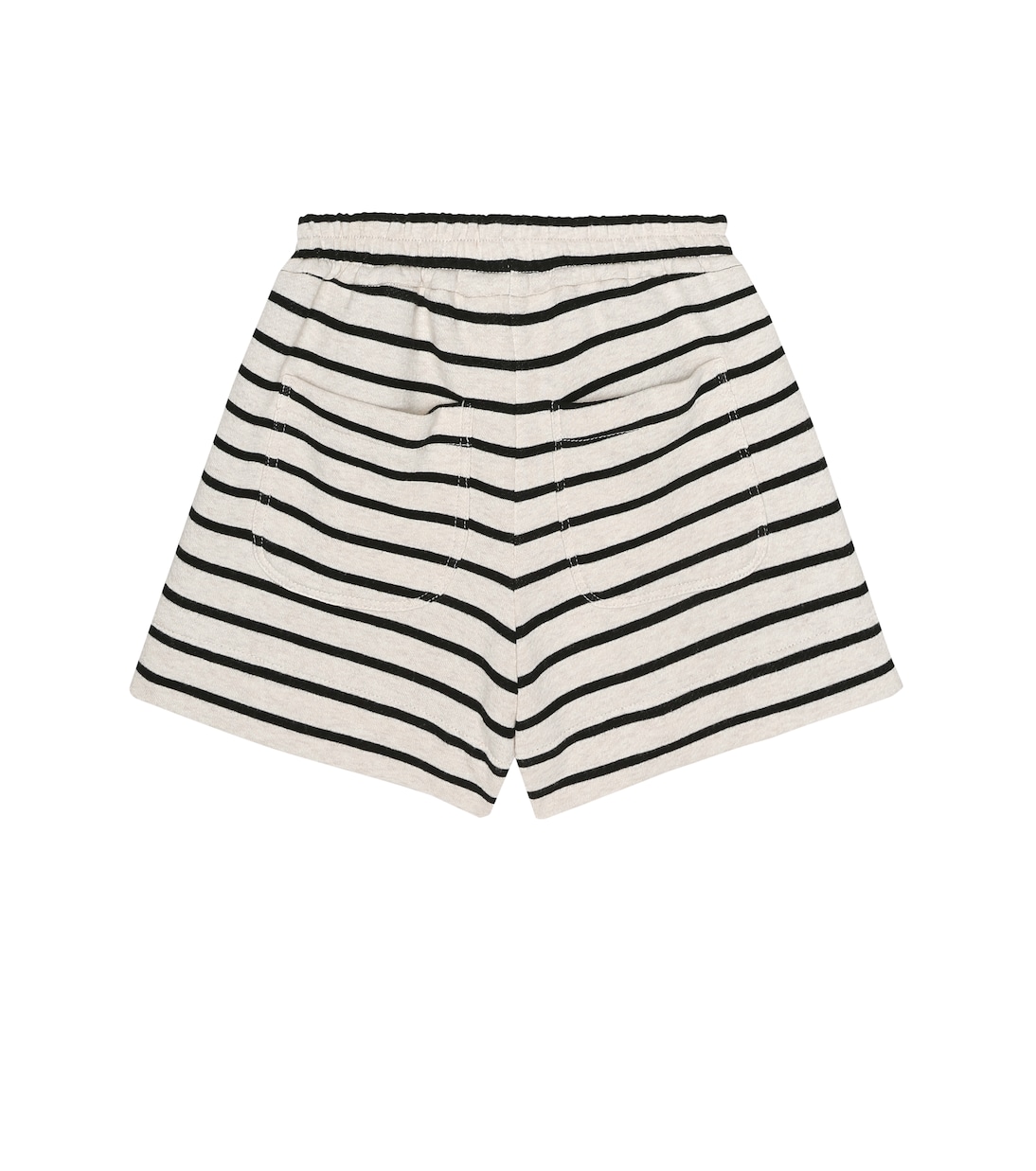 Shorts a righe in cotone | Brunello Cucinelli Kids