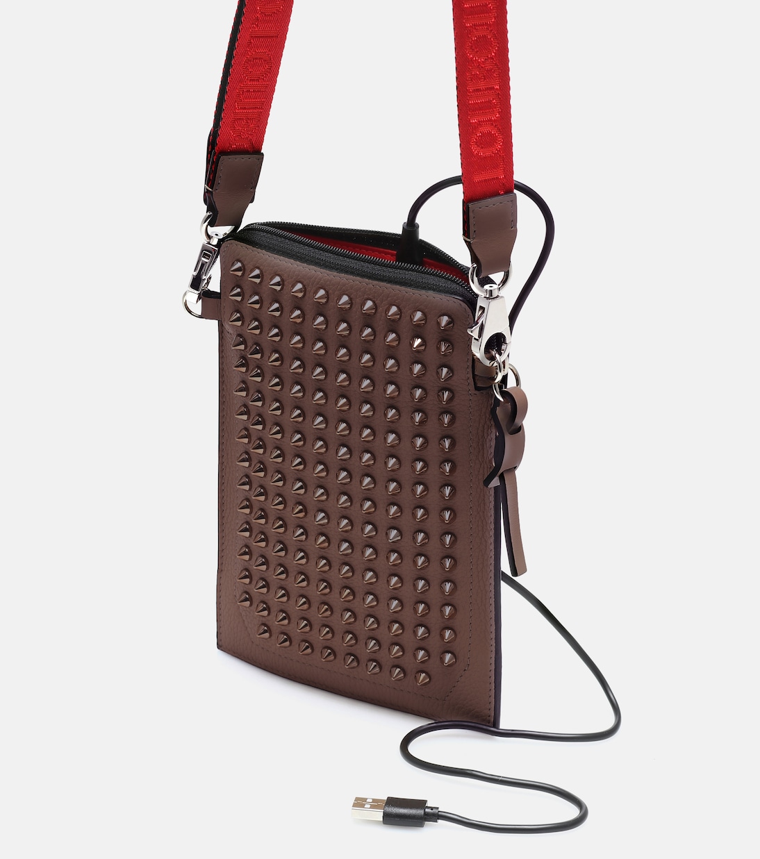Loubilab Phone Pouch crossbody bag | Christian Louboutin