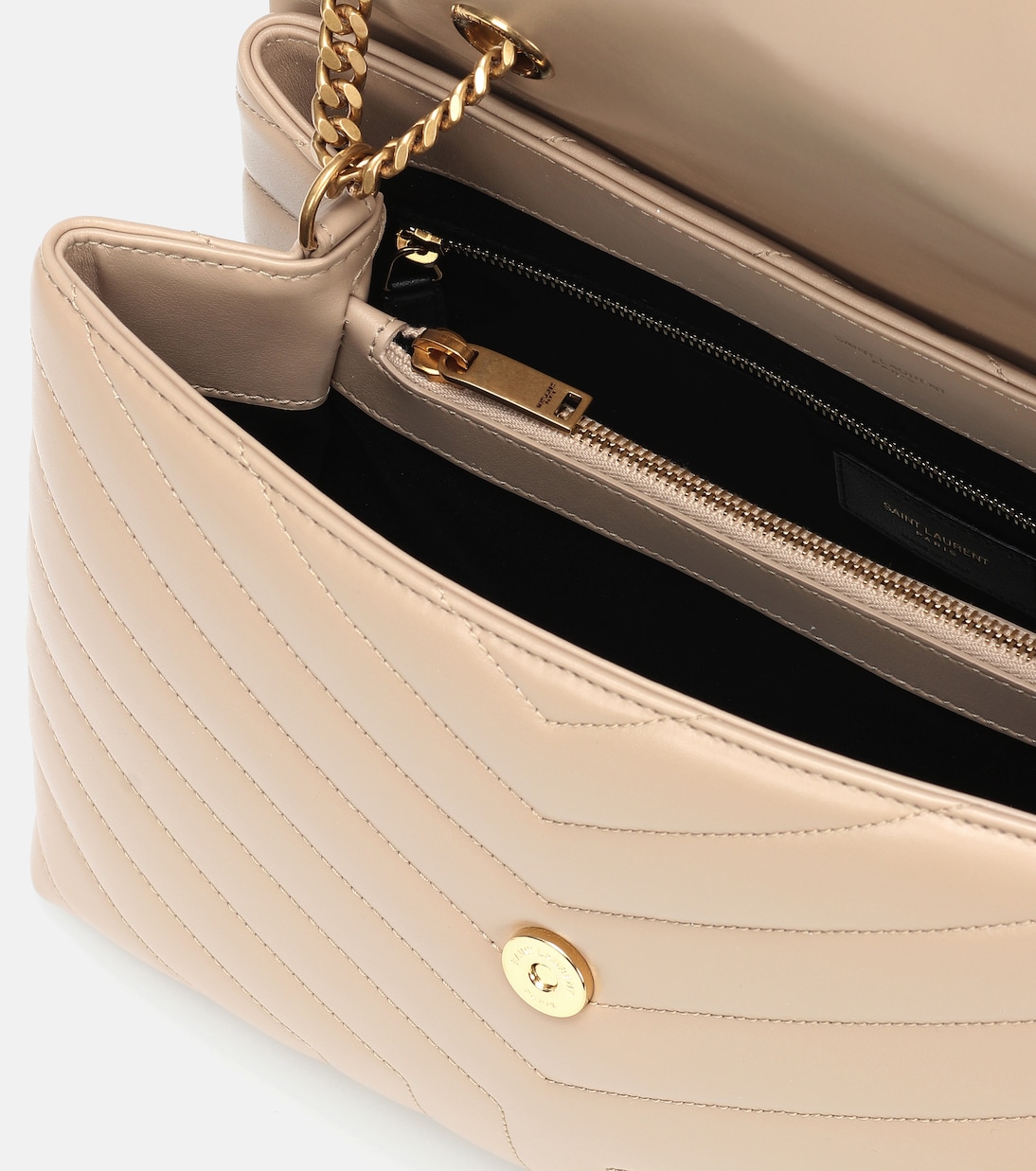 Schultertasche Loulou Medium aus Leder | Saint Laurent