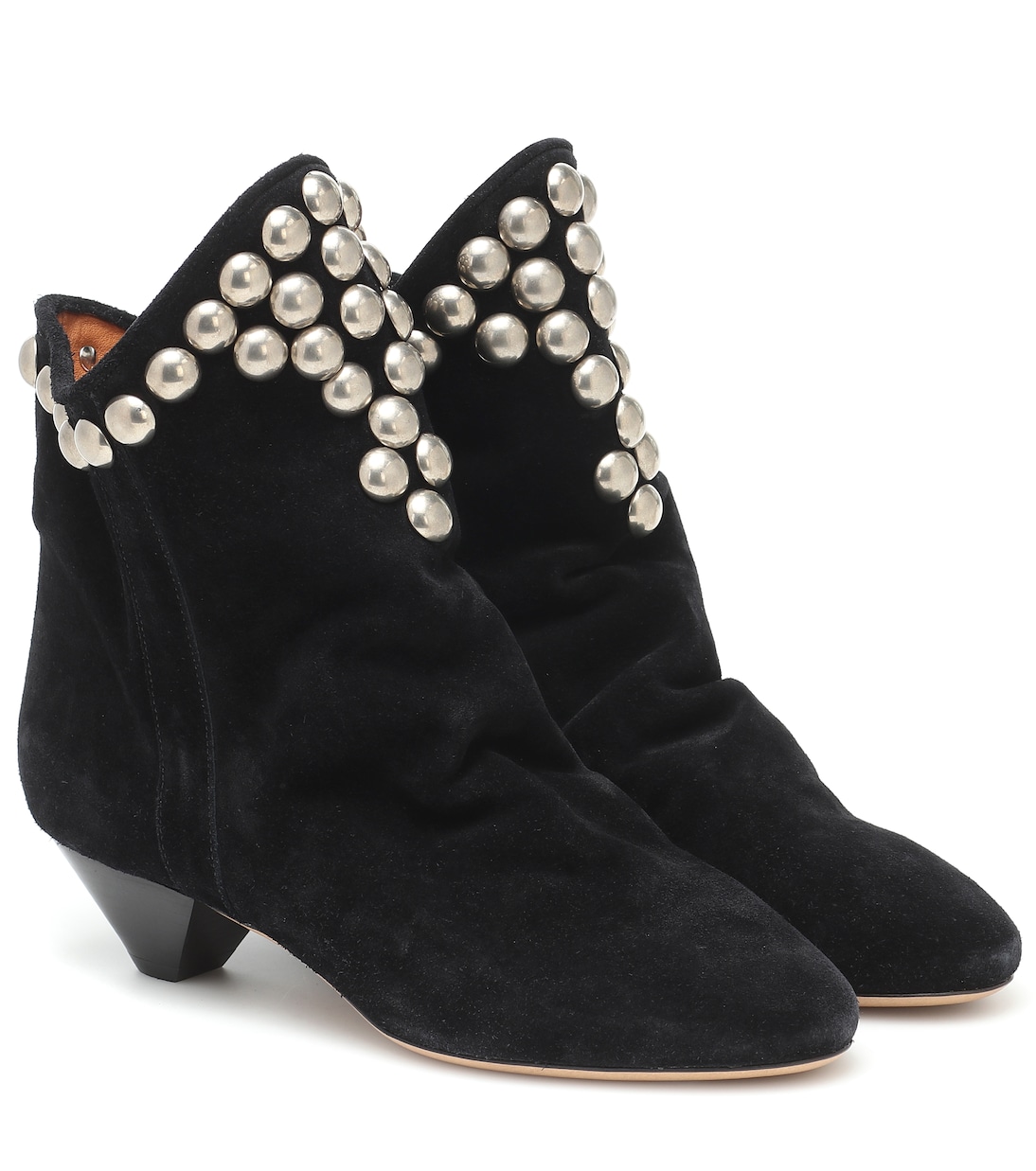 Botines Doey de ante adornados | Isabel Marant