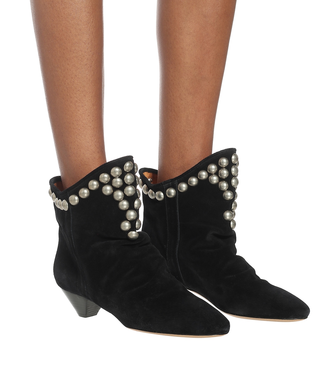 Botines Doey de ante adornados | Isabel Marant