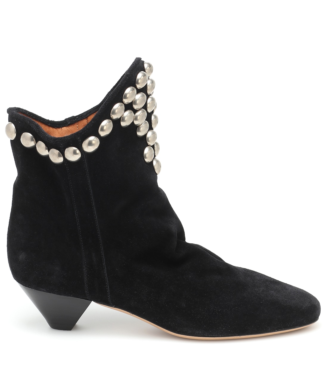 Botines Doey de ante adornados | Isabel Marant