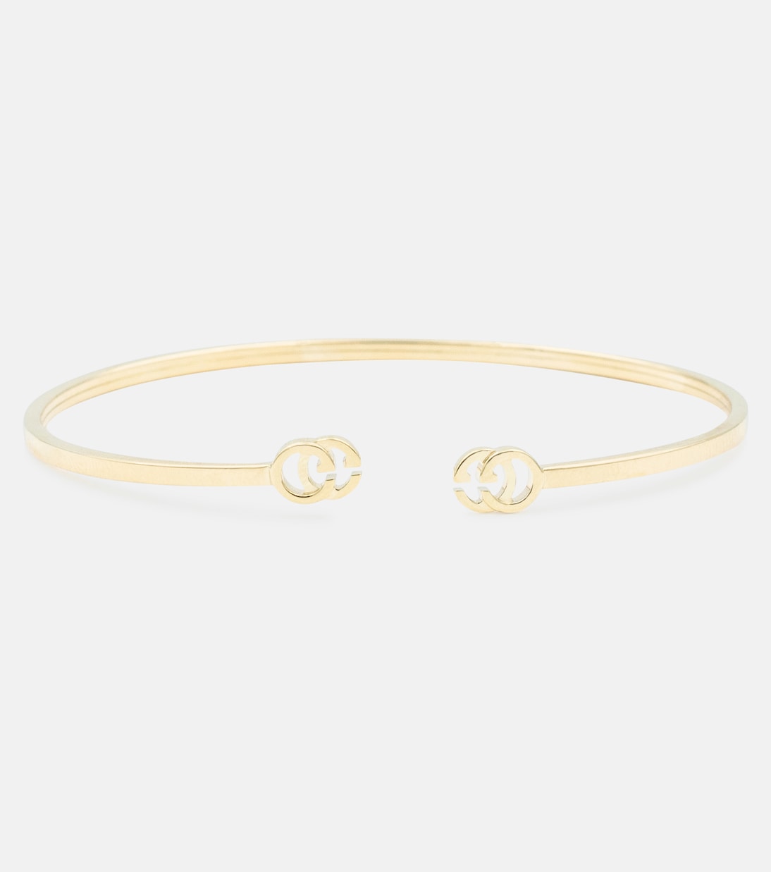 Bracciale GUCCI GG Running in oro 18kt per uno stile giovane e sofisticato