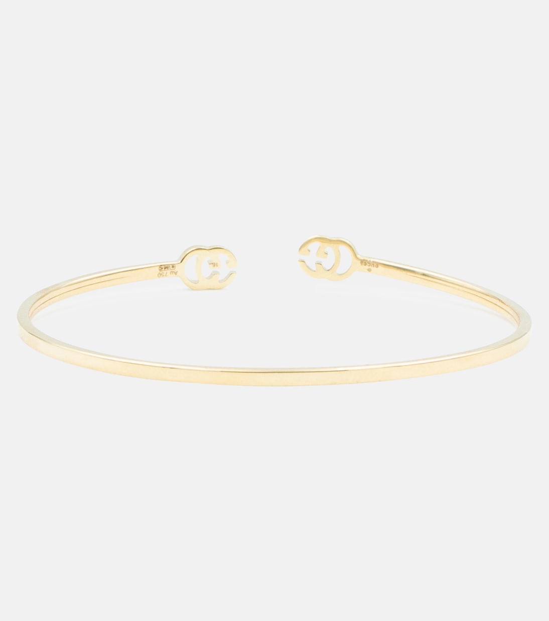 Bracciale GUCCI GG Running in oro 18kt per uno stile giovane e sofisticato