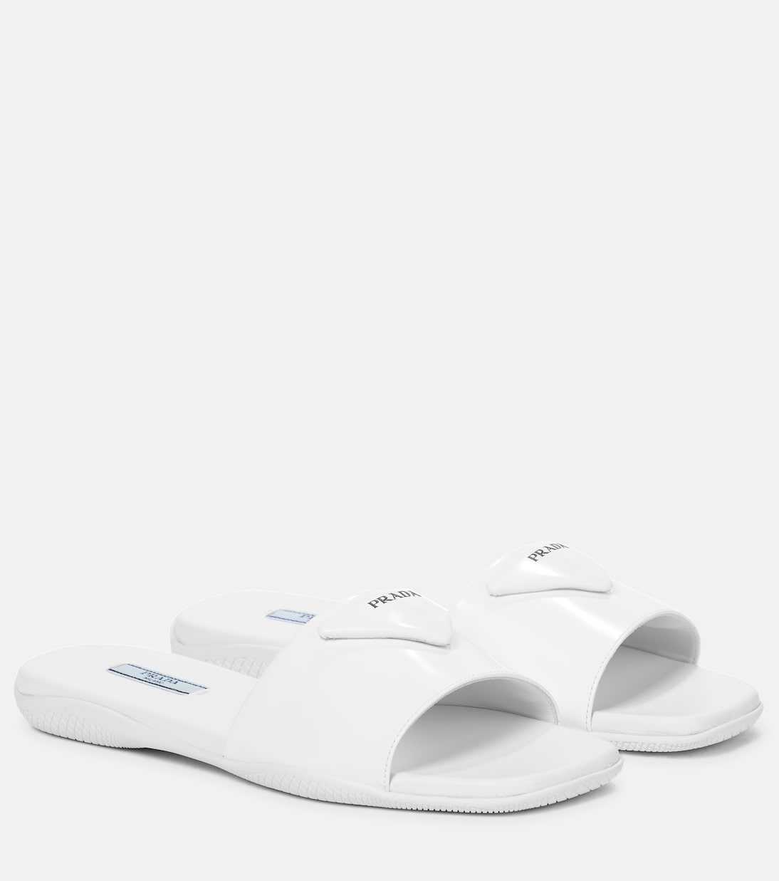 Prada slide sandals on sale