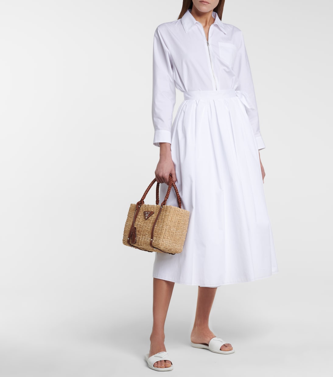 Sandali in pelle | Prada