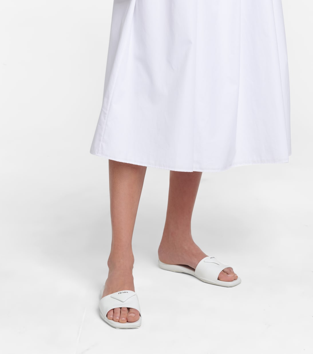Sandali in pelle | Prada