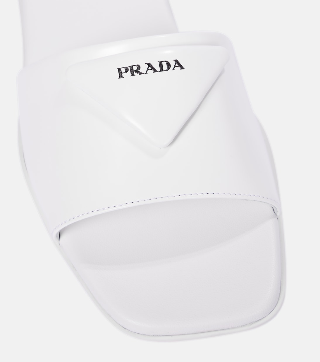 Sandali in pelle | Prada