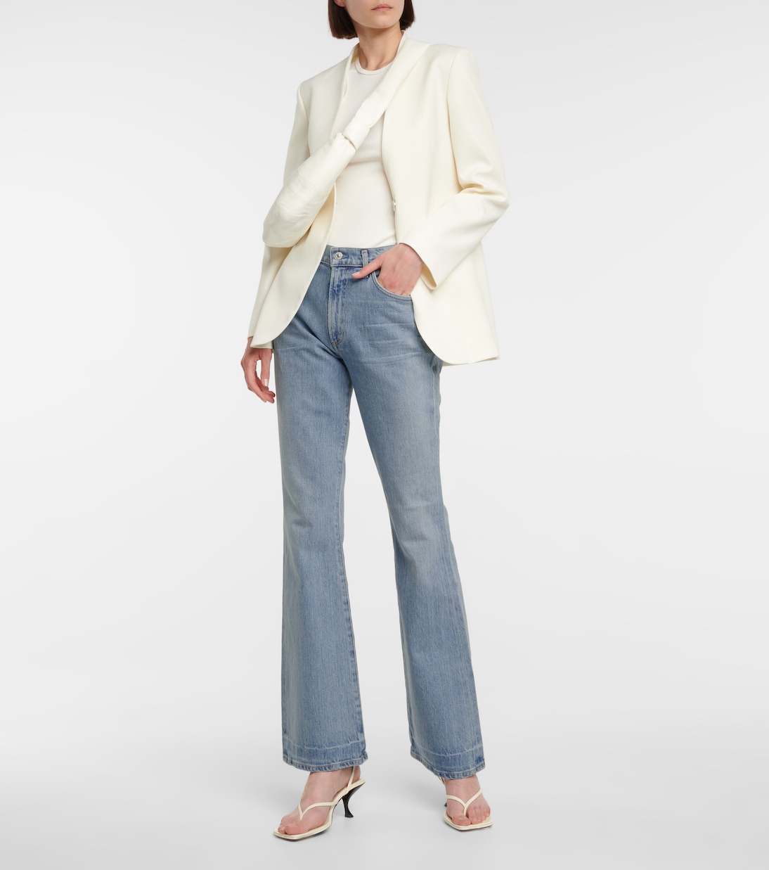 Lilah high-rise bootcut jeans | Citizens of Humanity