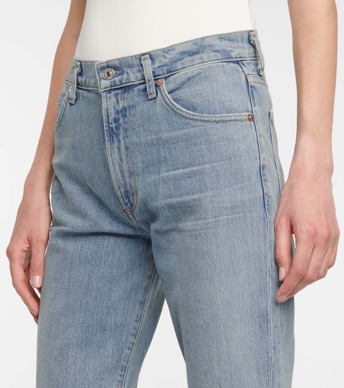 Lilah high-rise bootcut jeans | Citizens of Humanity